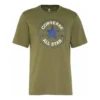 T-shirt Go-To Chuck Taylor All Star Patch Standard Fit taglie asiatiche “Verde oliva”
