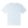T-shirt Go-To con motivo a stella ricamato e taglio standard Taglie asiatiche “Azzurro”