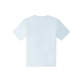 T-shirt Go-To con motivo a stella ricamato e taglio standard Taglie asiatiche “Azzurro”