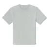 T-shirt Go-To con motivo a stella ricamato e taglio standard Taglie asiatiche “Grigio”