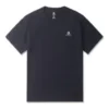 T-shirt Go-To con motivo a stella ricamato e taglio standard Taglie asiatiche “Nero”