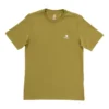 T-shirt Go-To con ricamo a stella e motivo a chevron, vestibilità standard, taglie asiatiche “Cosmic Turtle”