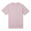 T-shirt Go-To con stella ricamata e motivo a chevron, vestibilità standard, taglie asiatiche “Rosa”