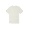 T-shirt in jersey di cotone Peace & Unity Taglie asiatiche “Egret”