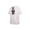 T-shirt Level Up Taglie asiatiche “Bianco”