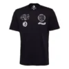 T-shirt Multi Logo Taglie asiatiche “Nero”