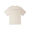 T-shirt oversize con patch Go-To Sneaker Taglie asiatiche “Beige”