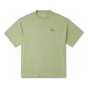 T-shirt oversize con patch Go-To Sneaker Taglie asiatiche “Vitality Green”
