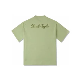 T-shirt oversize con patch Go-To Sneaker Taglie asiatiche “Vitality Green”
