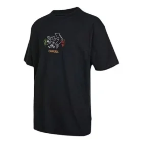 T-shirt Pushing Along Taglie asiatiche “Black”