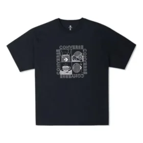 T-shirt Sensory Graphic Taglie asiatiche “Nero”