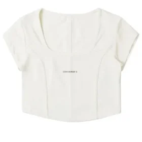 Top a corsetto Taglie asiatiche “Egret”