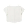 Top a corsetto Taglie asiatiche “Egret”