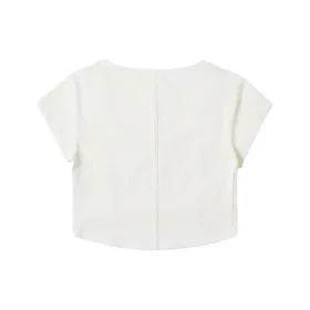 Top a corsetto Taglie asiatiche “Egret”