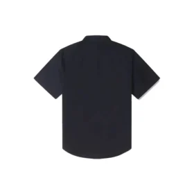 Top in tessuto di alta qualità Taglie asiatiche “Nero”