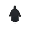 Trench lungo imbottito Taglie asiatiche “Black”