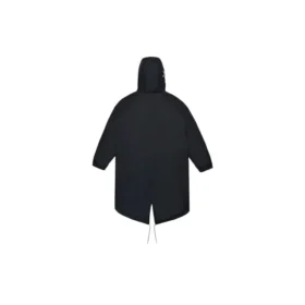 Trench lungo imbottito Taglie asiatiche “Black”