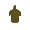 Trench lungo in piuma Taglie asiatiche “Marrone”