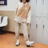 Twisted Classics Crew Taglie asiatiche “Khaki”