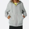 UTILITY FULL ZIP VGH CHARCOAL Rosso