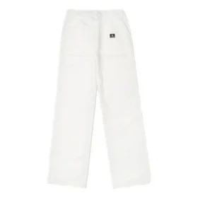 Vai a Pantaloni a gamba dritta in tessuto Taglie asiatiche “Bianco”