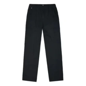 Vai a Pantaloni a gamba dritta in tessuto Taglie asiatiche “Nero”