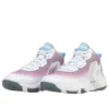 Vicstar Mid “White Pink Silver”