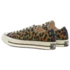Wacko Maria x INVINCIBLE x Chuck 70 Low “Animal Print”