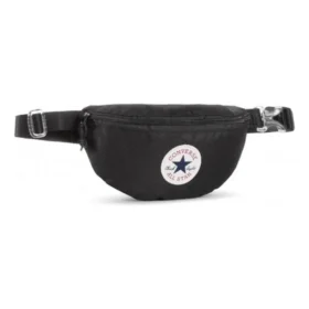 Zainetto a tracolla con toppa Chuck Taylor “Black”