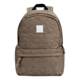 Zaino con logo a stella “Brown”