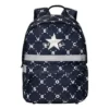 Zaino con logo a stella “Navy”