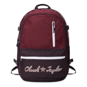 Zaino con logo Chuck Taylor Straight Edge “Burgundy”