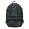Zaino con stampa Straight Edge “Nero”