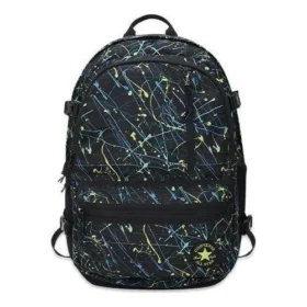 Zaino con stampa Straight Edge “Nero”