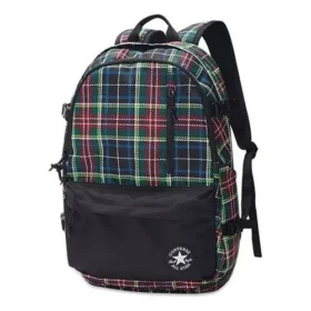 Zaino Edge Plaid “Black”