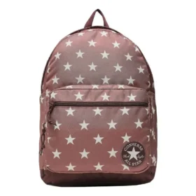 Zaino Go 2 con motivi “Burgundy”