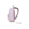 Zaino Go 2 con motivi “Rosa chiaro”