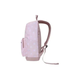 Zaino Go 2 con motivi “Rosa chiaro”