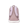 Zaino Go 2 con motivi “Rosa chiaro”
