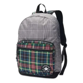 Zaino Go 2 Patch Plaid “Grigio”