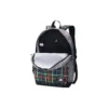 Zaino Go 2 Patch Plaid “Grigio”