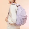 Zaino Go 2 Patterned “Viola chiaro”