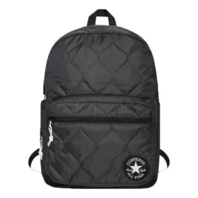 Zaino Go 2 trapuntato “Nero”