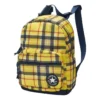 Zaino GO LO Plaid “Giallo”