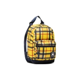 Zaino GO LO Plaid “Giallo”