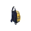 Zaino GO LO Plaid “Giallo”