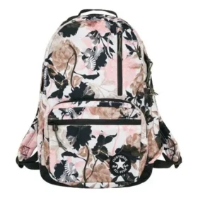 Zaino Go “White Papyrus Storm Pink”
