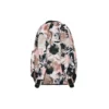 Zaino Go “White Papyrus Storm Pink”