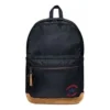 Zaino Retro Go 2 “Nero/Marrone chiaro”