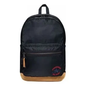 Zaino Retro Go 2 “Nero/Marrone chiaro”
